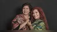 Folclore: Sila Illanes y Azucena Kantarina le cantan a papá por su día