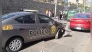 Rímac: así fue la persecución a un delincuente que ocasionó múltiple choque cuando huía de la PNP