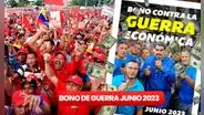 Bono de Guerra Económica, junio 2023: ¡recibe HOY el nuevo monto por la plataforma Patria!
