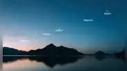Cinco planetas se alinearán en el cielo esta semana: así podrás verlos