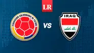 ¿A qué hora jugarán Colombia vs. Irak EN VIVO por el amistoso internacional 2023?