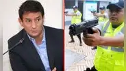 Renzo Reggiardo en contra de armas no letales para serenos: "Que utilicen armas de fuego"