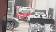 Chorrillos: conductora de auto que impedía salida de ambulancia será multada con más de S/2.000
