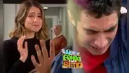 "Al fondo hay sitio": ¡La despedida más triste! Alessia viajó a España y Jimmy quedó destrozado