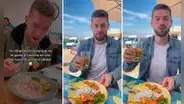 Peruana se indigna porque a su novio francés no le gustó el ceviche: "Poco a poco"