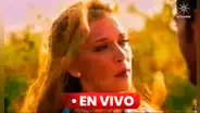 "Tierra de esperanza" capítulo 5: ¿dónde VER EN VIVO la novela con Carolina Miranda y Andrés Palacios?