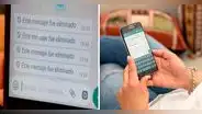 WhatsApp: ¿cómo leer un mensaje que un contacto envió, pero borró antes de que lo veas?