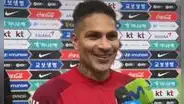 Klinsmann, DT de Corea del Sur, elogió a Paolo Guerrero tras amistoso: "No te retires nunca"