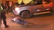 ¡Persecución policial! Ladrón robó camioneta y arrolló a 2 serenos mientras huía en La Molina