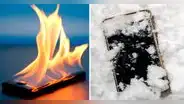 ¿Qué ocurre con la batería y pantalla de tu celular si lo expones al frío o calor extremo?