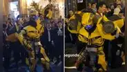 Bumblebee de "Transformers" sacó los ‘pasos prohibidos’ en Cusco: “Escena post crédito, un éxito”