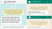 "¡Hola! ¿Estás libre?": estafadores usan números del extranjero para contactar víctimas por WhatsApp