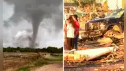 Violento tornado arrasa Texas: deja al menos 3 muertos y más de 100 heridos