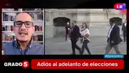 Gómez Fernandini: Las respuestas de Dina muestran una desconexión de la realidad, porque la crisis sigue