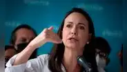 Elecciones Primarias 2023: intentan agredir a candidata María Corina Machado