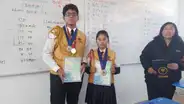 Escolares piden apoyo para participar en concurso de matemáticas en Polonia representando al Perú