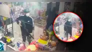 Con fusil en mano, delincuentes balean a hombre para robar minimarket en Tacna