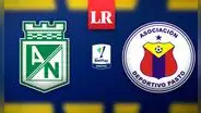 Atlético Nacional vs. Deportivo Pasto EN VIVO: ¿a qué hora y dónde ver cuadrangular HOY de la Liga BetPlay?