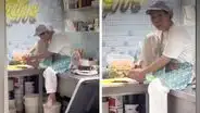 Turista capta a chef cortándose las uñas en cocina de restaurante vegano de República Checa