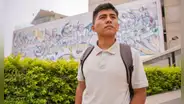 Trabajaba 12 horas al día repartiendo volantes, ganó Beca 18 y estudiará en la UNMSM