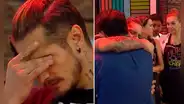 Nico Ponce se quiebra al ser eliminado de "El gran chef: famosos"