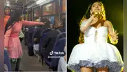 Conoce a Nilda: la niña que se gana la vida con las canciones de Yarita Lizeth en los buses