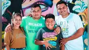 ¿Quiénes son los Viza, la familia de tiktokers que la está rompiendo en redes sociales?