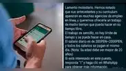 ¿Qué hacer si recibes el mensaje de estafa "Te pago por comentar" que circula en WhatsApp?