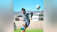 Pablo Magnín entrena todavía en Melgar FBC