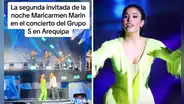 Grupo 5 y Maricarmen Marín juntos en concierto de Arequipa: ¿cómo fue el espectacular show?