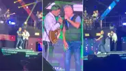 Grupo 5 en Arequipa: Raúl Romero sorprendió cantando cumbia junto a Christian Yaipén