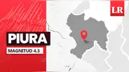 Temblor de magnitud 4.3 se sintió en Talara, Piura, según IGP