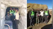 Día del Padre: hombre de 96 años en situación de abandono recibe donativos de la Policía en Arequipa