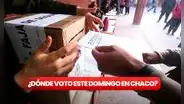¿Cómo saber dónde voto en las elecciones del Chaco? Revisa el padrón electoral