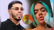 Anuel AA indigna por polémico mensaje a Karol G tras rumores de su relación con Feid