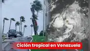 ¿Qué dijo el Centro Nacional de Huracanes de EE. UU. sobre el ciclón tropical en Venezuela?