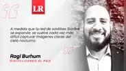 Cuando los satélites obstruyen el cielo, por Ragi Burhum