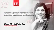 Moverse un poquito, por Rosa María Palacios