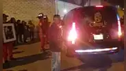 Bombero fallecido luego de tragedia en aeropuerto Jorge Chávez es velado en Chosica
