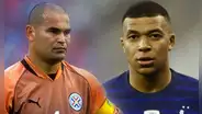 Chilavert 'dispara' contra Kylian Mbappé: "En Sudamérica sería un jugador normalito"