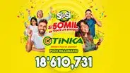 La Tinka, resultados del domingo 18 de junio: revisa la jugada ganadora, premios y VIDEO del último sorteo