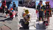 Perritos desfilan en Cusco con trajes típicos y enternecen a miles: “Qué lindos”