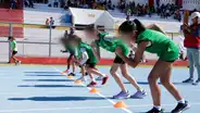 Miniatletismo para los niños llegó a Arequipa