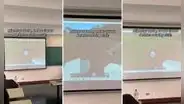 Profesor de la PUCP utiliza Minecraft para enseñar en clase y lo trolean: "¿Qué es eso?"