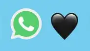 WhatsApp: ¿cuál es el significado del emoji del corazón negro y cuándo debes usarlo?