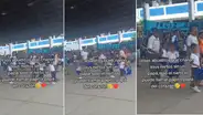 Graban a niño junto a su abuelito en actuación del colegio: “Gracias, papá, por llenar de amor a mi hijo”