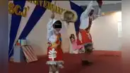 “Qué hermoso”: niño de 2 años es experto en baile de los pallos en La Libertad
