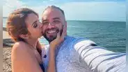 Melany Mille sorprende a ‘Nacho’ por el Día del Padre: “Desde ahora seremos más quienes te amaremos”