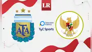 [TV Pública Y TyC Sports] ¿A qué hora jugarán Argentina vs. Indonesia?