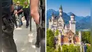 Hombre intentó abusar de joven y la mató tras lanzarla del “castillo de la Cenicienta”